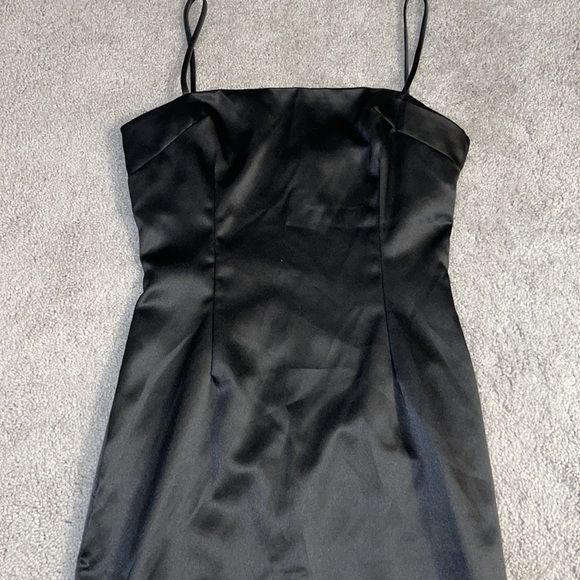 Naked Wardrobe Maxi Dress with slits - Picture 3 of 6